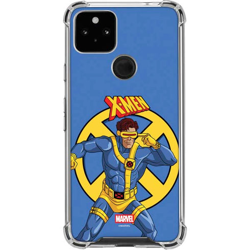 Marvel X-Men Cyclops Google Pixel 5a 5G Clear Case